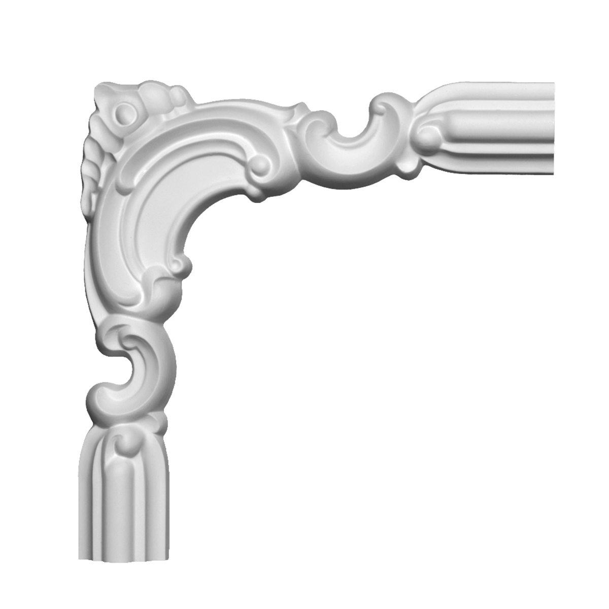 Coltar decorativ 1.52.298, dimensiuni: 21.5 x 2 x 22.3 cm, gaudi decor 